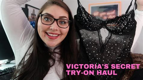 bra try on|VICTORIA’S SECRET SHEER MESH undies HAUL! .